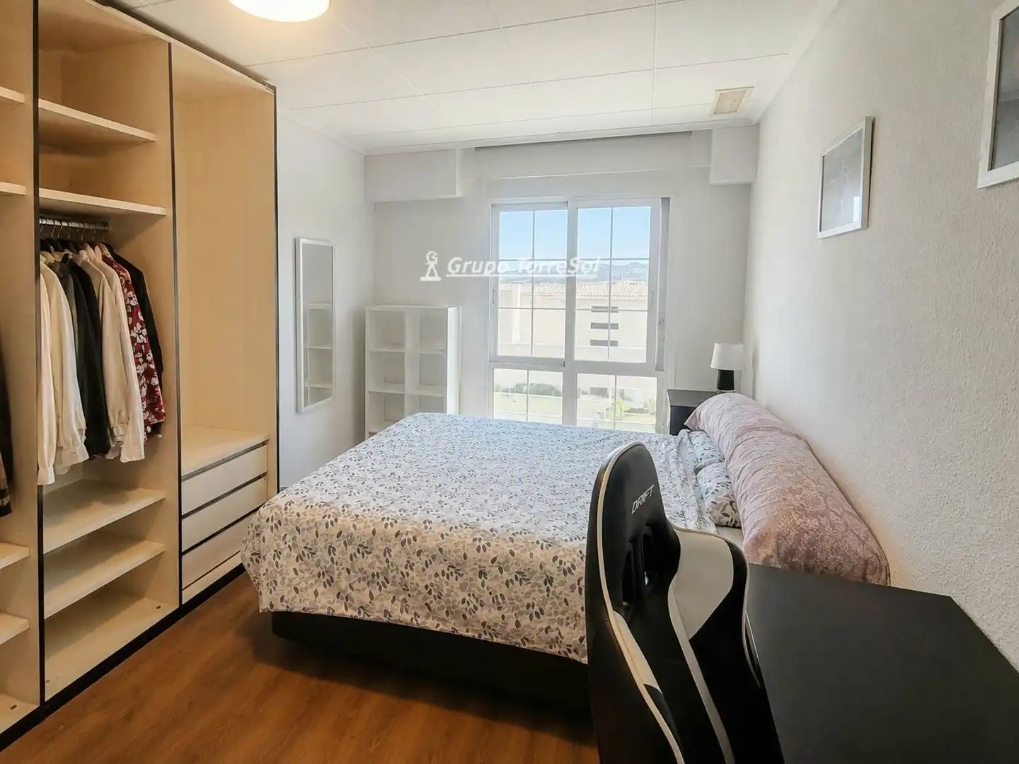 Bedroom of Flat for sale in Elche / Elx  with Air Conditioner, Heating and Terrace