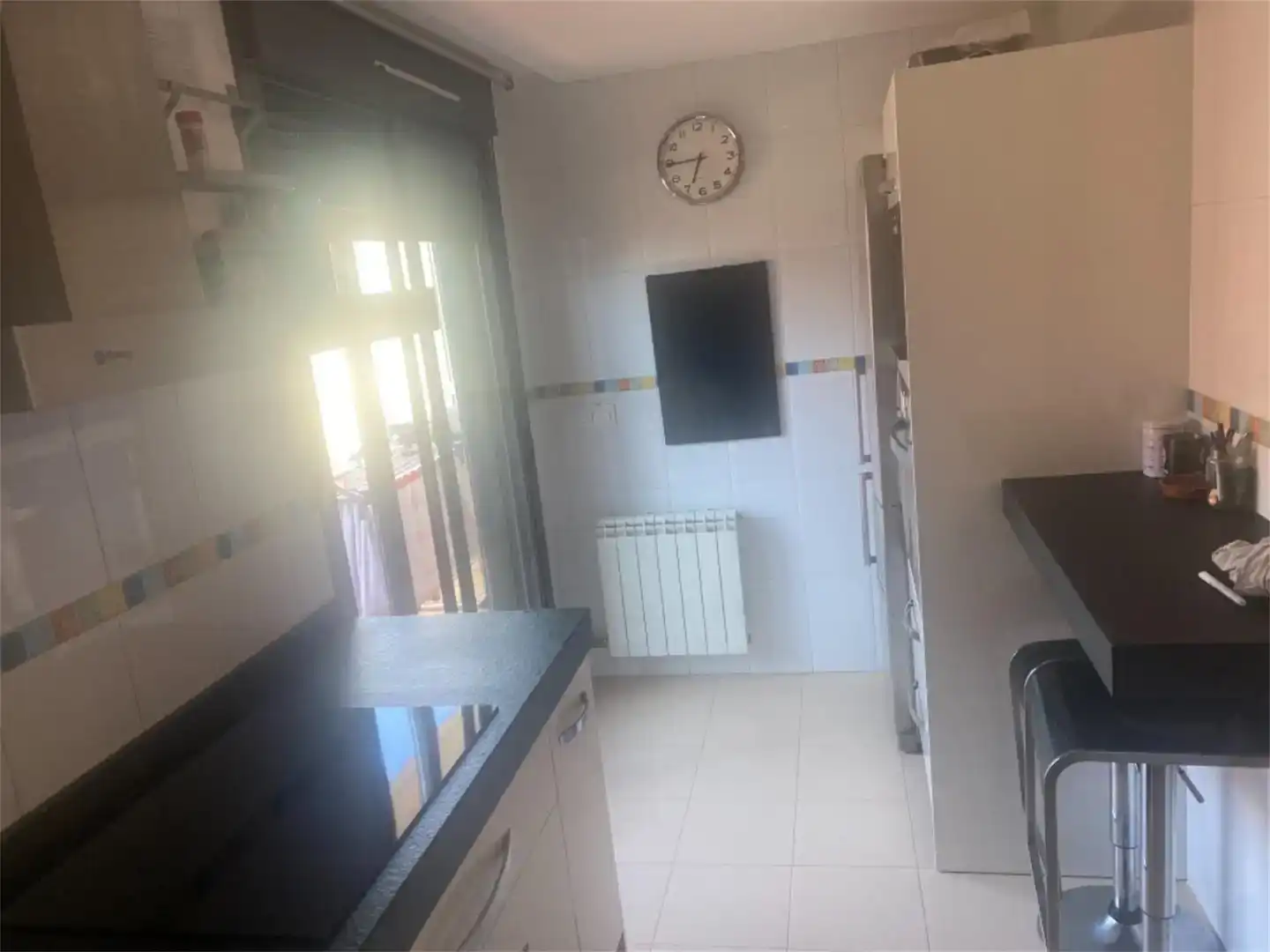 Cuina de Àtic en venda en Arroyo de la Encomienda amb Parquet, Traster i Moblat