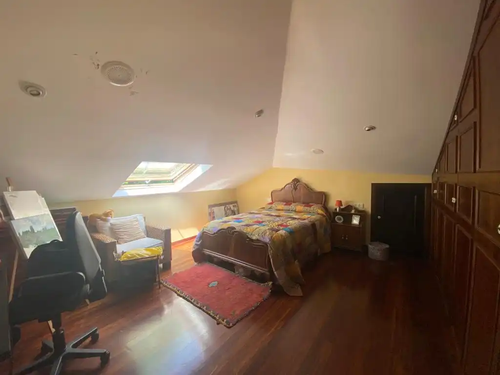 Bedroom of Country homes for sale in Boborás  with Heating, Private garden and Parquet flooring