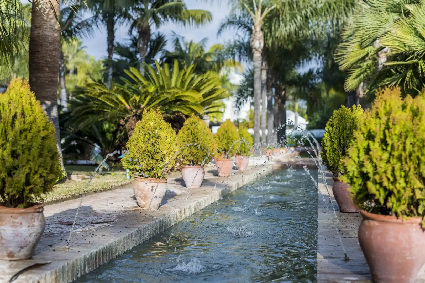 Jardín de Ático en venta en Marbella con Aire acondicionado, Terraza y Trastero