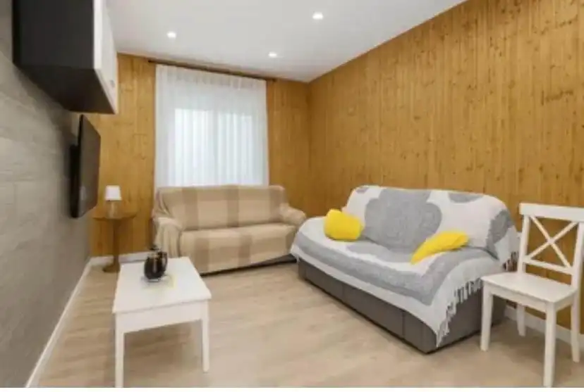 Sala d'estar de Casa o xalet en venda en Águilas amb Aire condicionat, Terrassa i Moblat