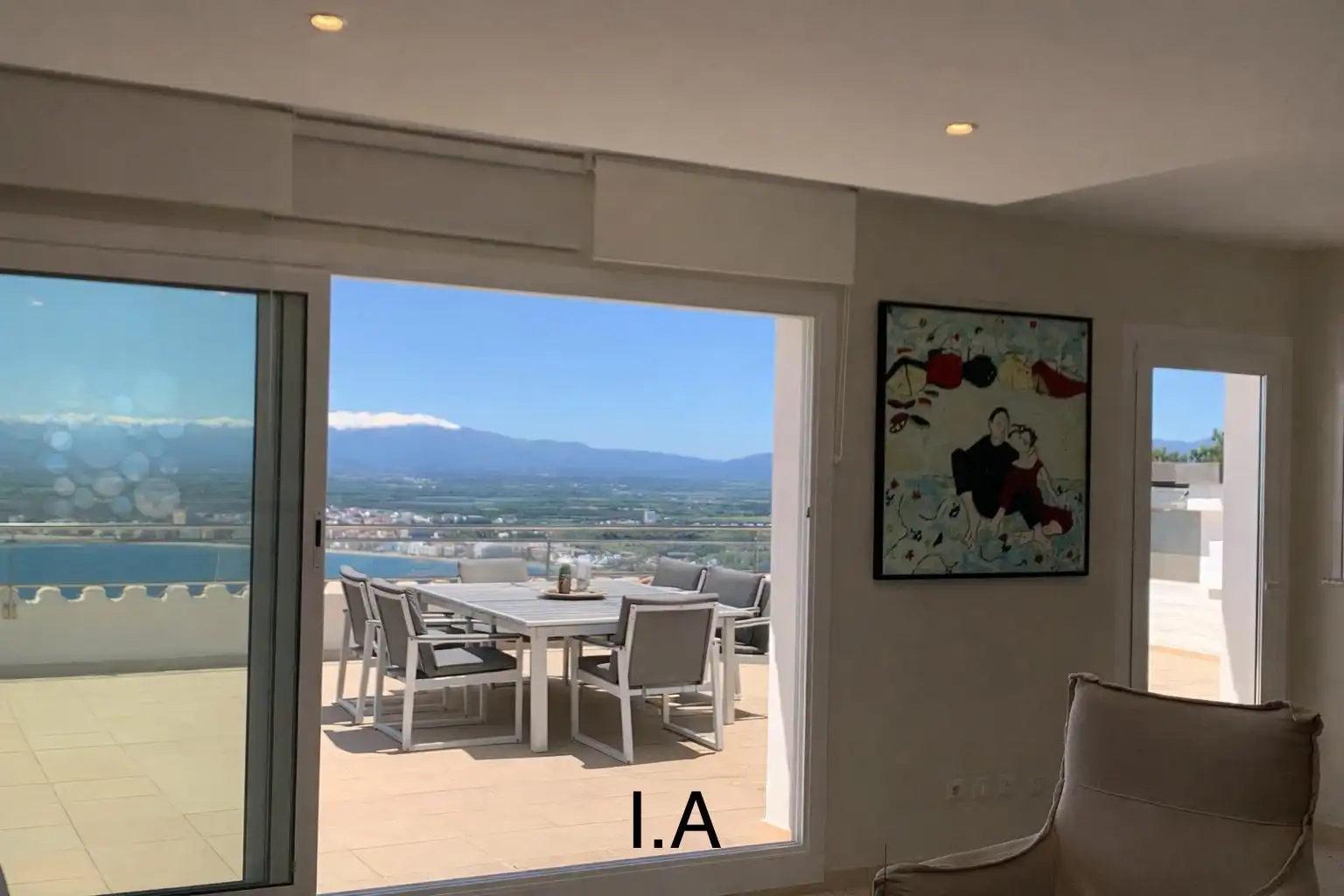 Terraza de Dúplex en venta en Roses con Terraza, Piscina y Horno