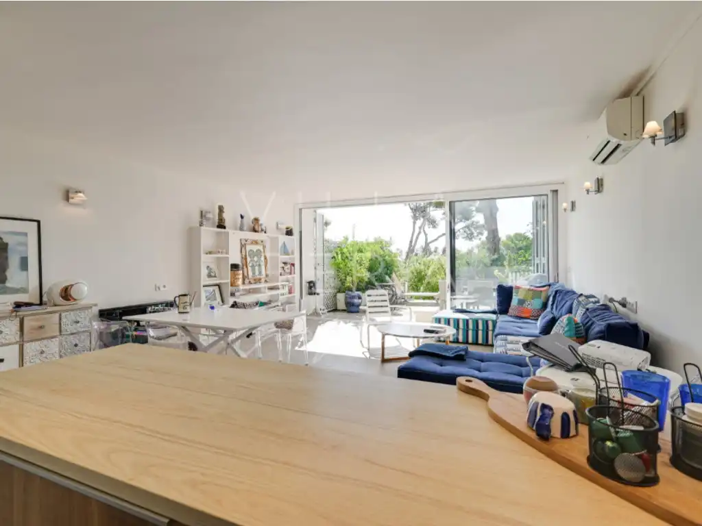Garten von Wohnungen zum Verkauf in Calonge i Sant Antoni mit Klimaanlage, Privatgarten und Terrasse