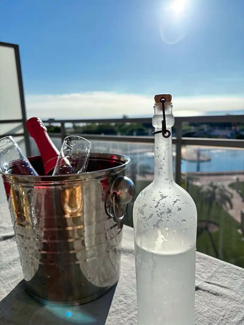 Terraza de Apartamento en venta en Dénia con Aire acondicionado, Calefacción y Terraza