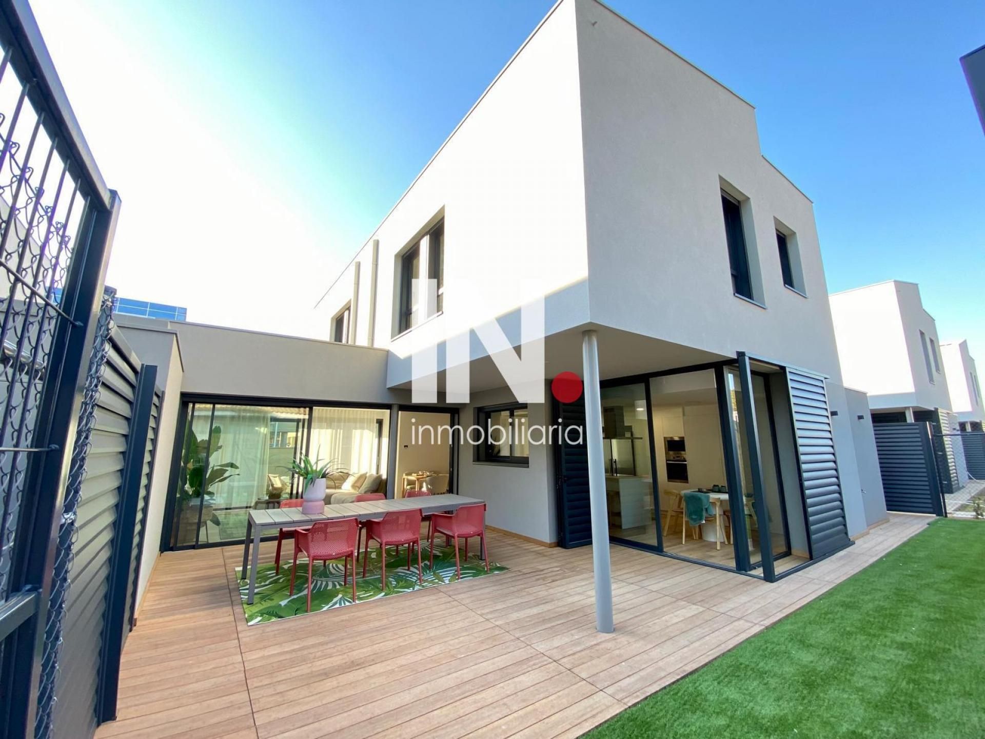 Terraza de Casa o chalet en venta en  Lleida Capital