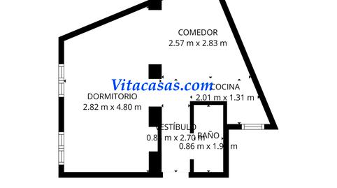 Foto 4 de Estudi en venda a Travesía Comadre, 6, Embajadores - Lavapiés,  Madrid Capital