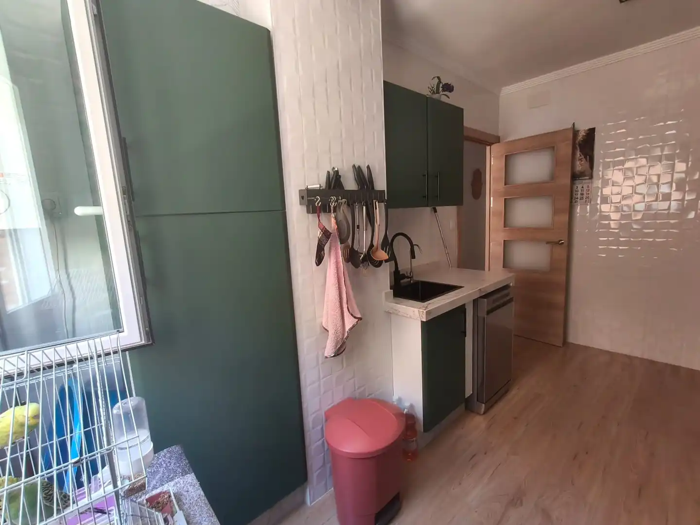 Cocina de Piso en venta en Huelva con Aire acondicionado, Amueblado y Horno