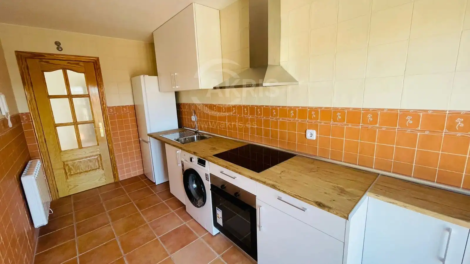 Kitchen of Flat for sale in Malpica de Tajo  with Heating