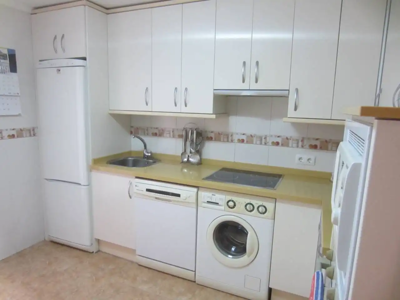 Kitchen of Flat for sale in Ciudad Rodrigo  with Heating, Terrace and Storage room