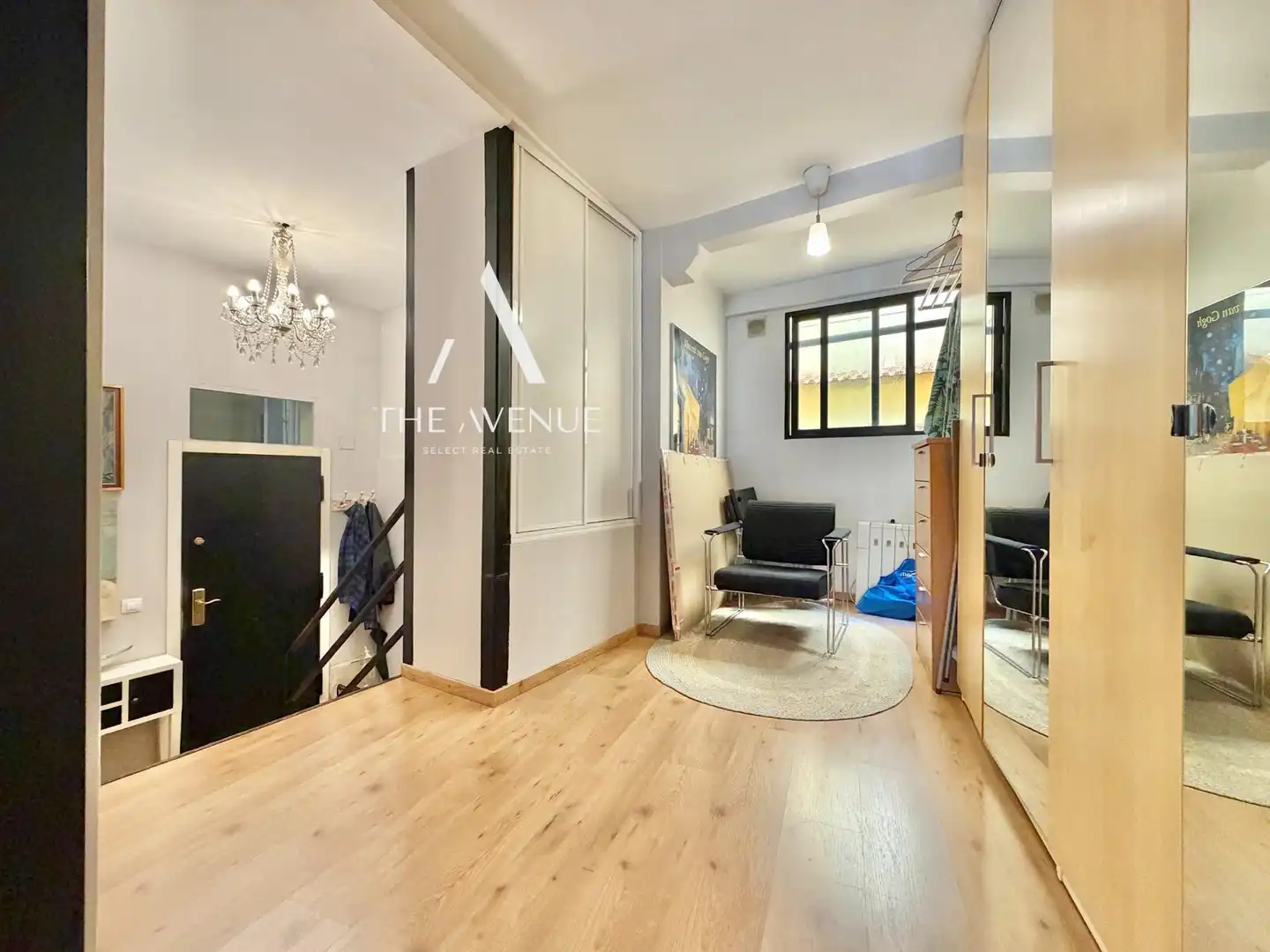 Sala de estar de Piso en venta en Madrid con Calefacción