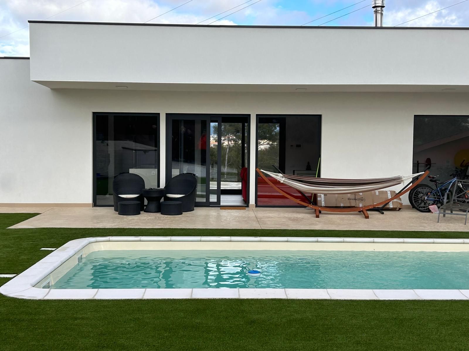Piscina de Casa o xalet en venda en Vacarisses amb Aire condicionat, Calefacció i Jardí privat