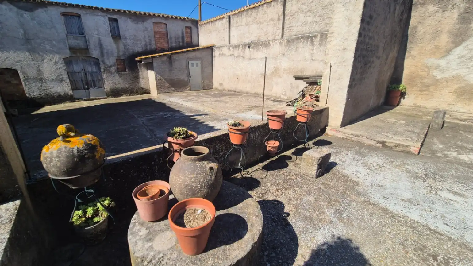 Terraza de Finca rústica en venta en Sant Miquel de Fluvià