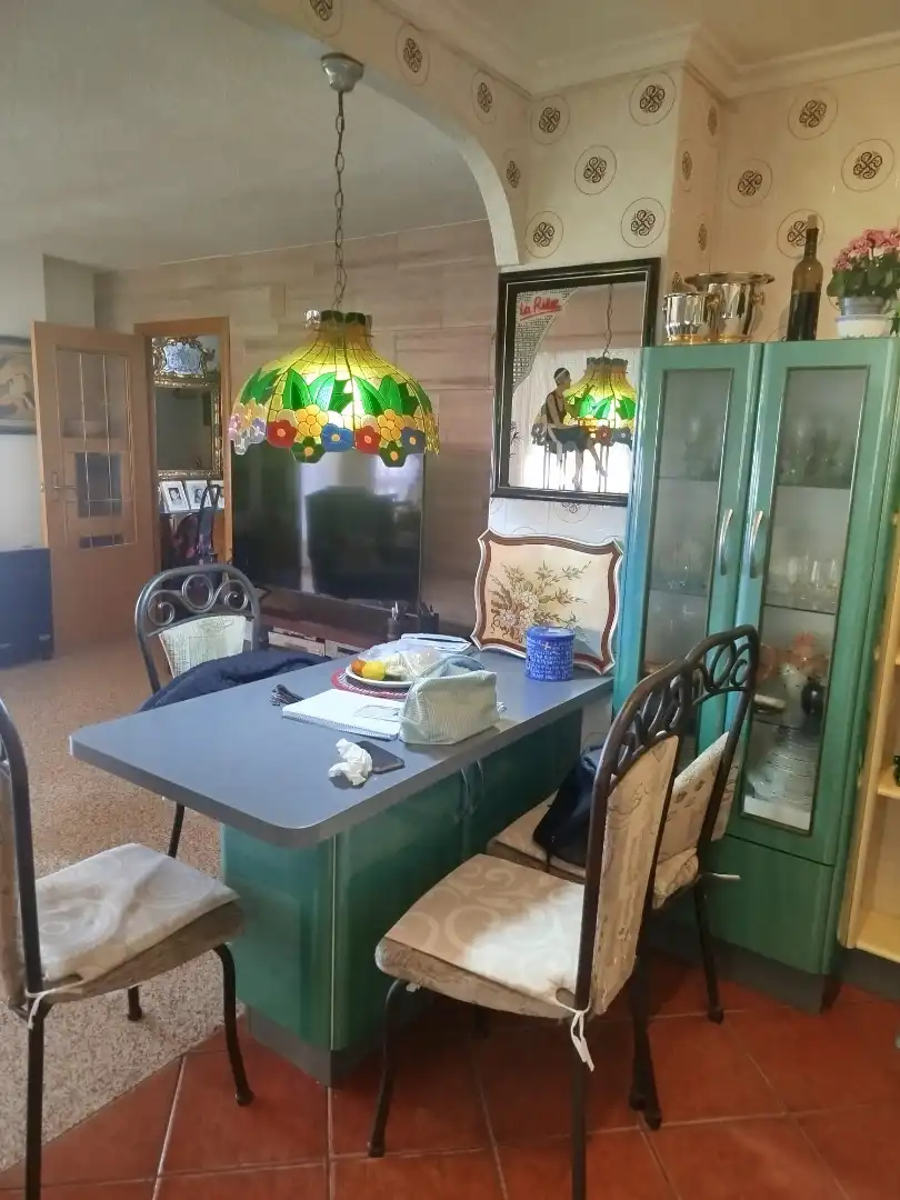 Menjador de Pis en venda en El Campello amb Moblat i Balcó
