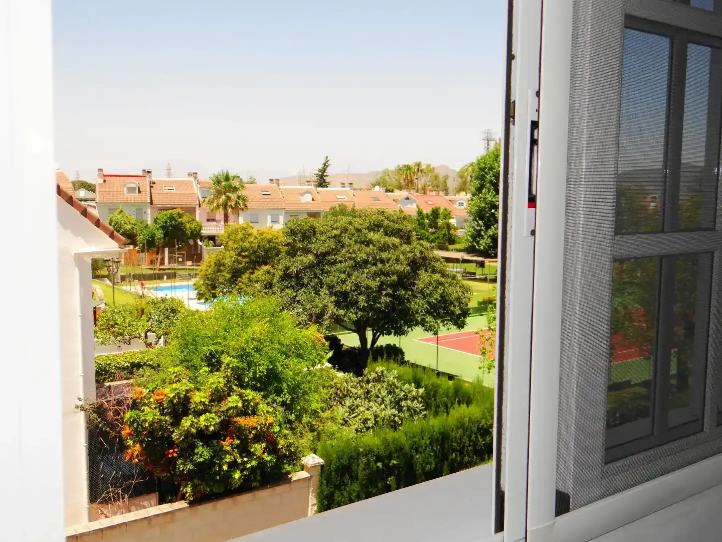 Jardí de Casa adosada en venda en Platero - El Limón