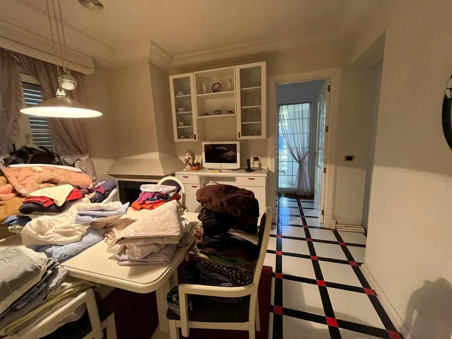 Menjador de Casa o xalet en venda en L'Alfàs del Pi amb Calefacció, Jardí privat i Terrassa