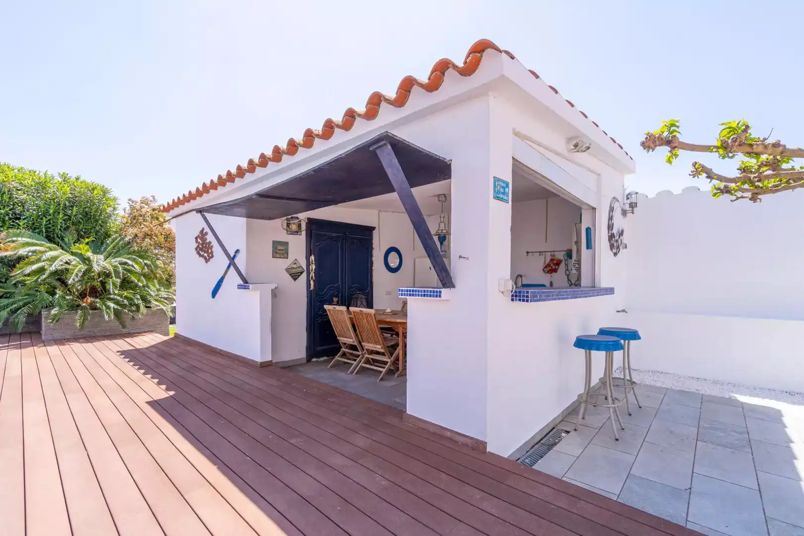 Casa amb piscina en venda a Cap Ras - Creus - Falconera, imagen 6