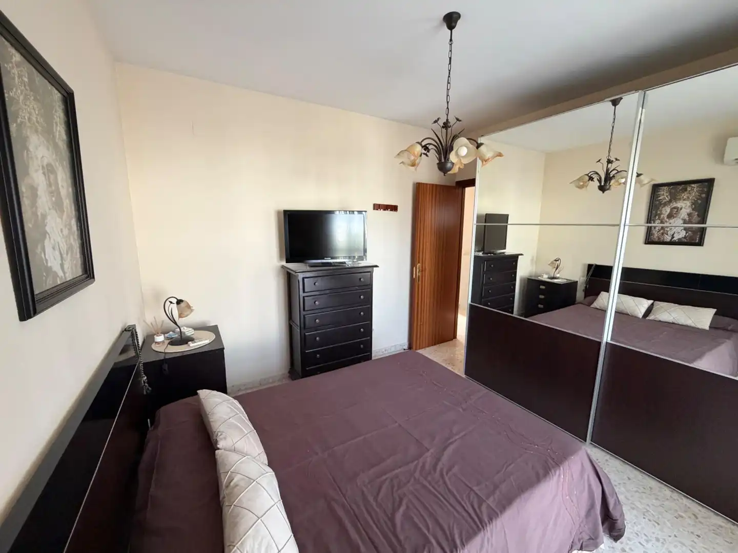 Dormitori de Casa adosada en venda en Bollullos de la Mitación