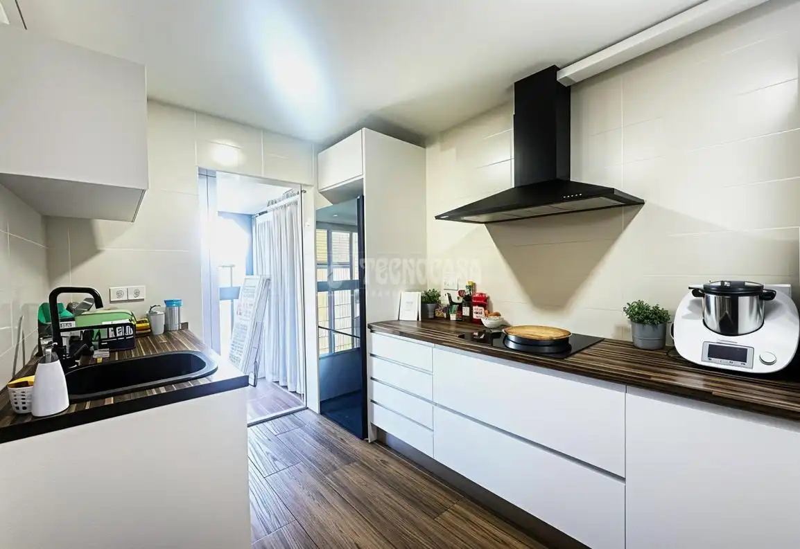 Kitchen of Detached homes for sale in Móstoles  with Heating, Private garden and Community pool