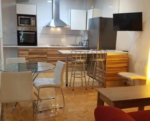 Kitchen of Flat to rent in  Murcia Capital  with Air Conditioner, Heating and Furnished