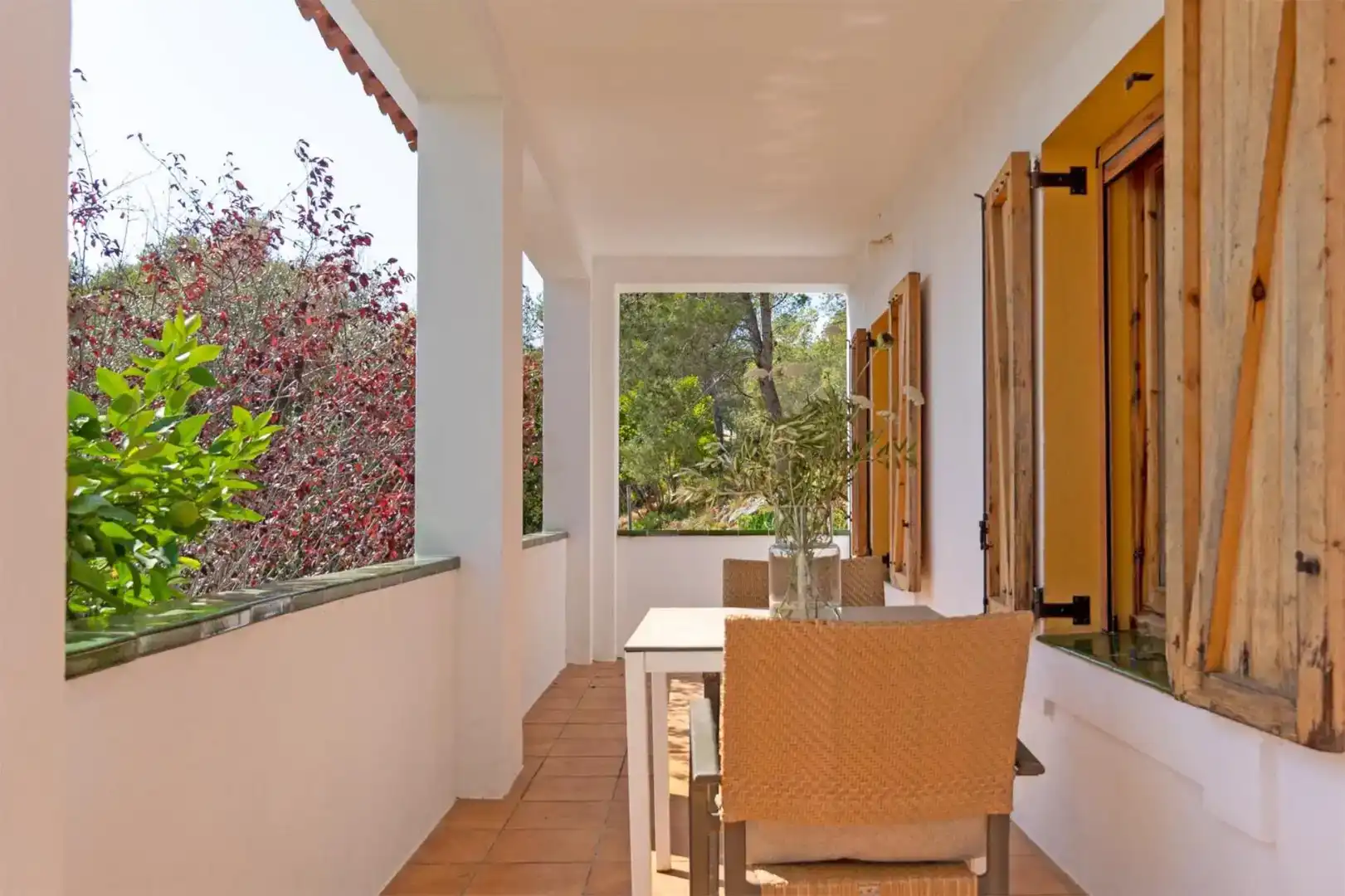 Terraza de Casa o chalet en venta en Olivella, Barcelona