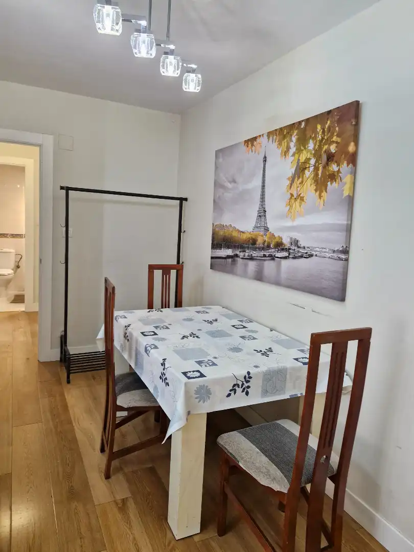 Dormitori de Pis de lloguer en Bilbao  amb Calefacció, Parquet i Moblat