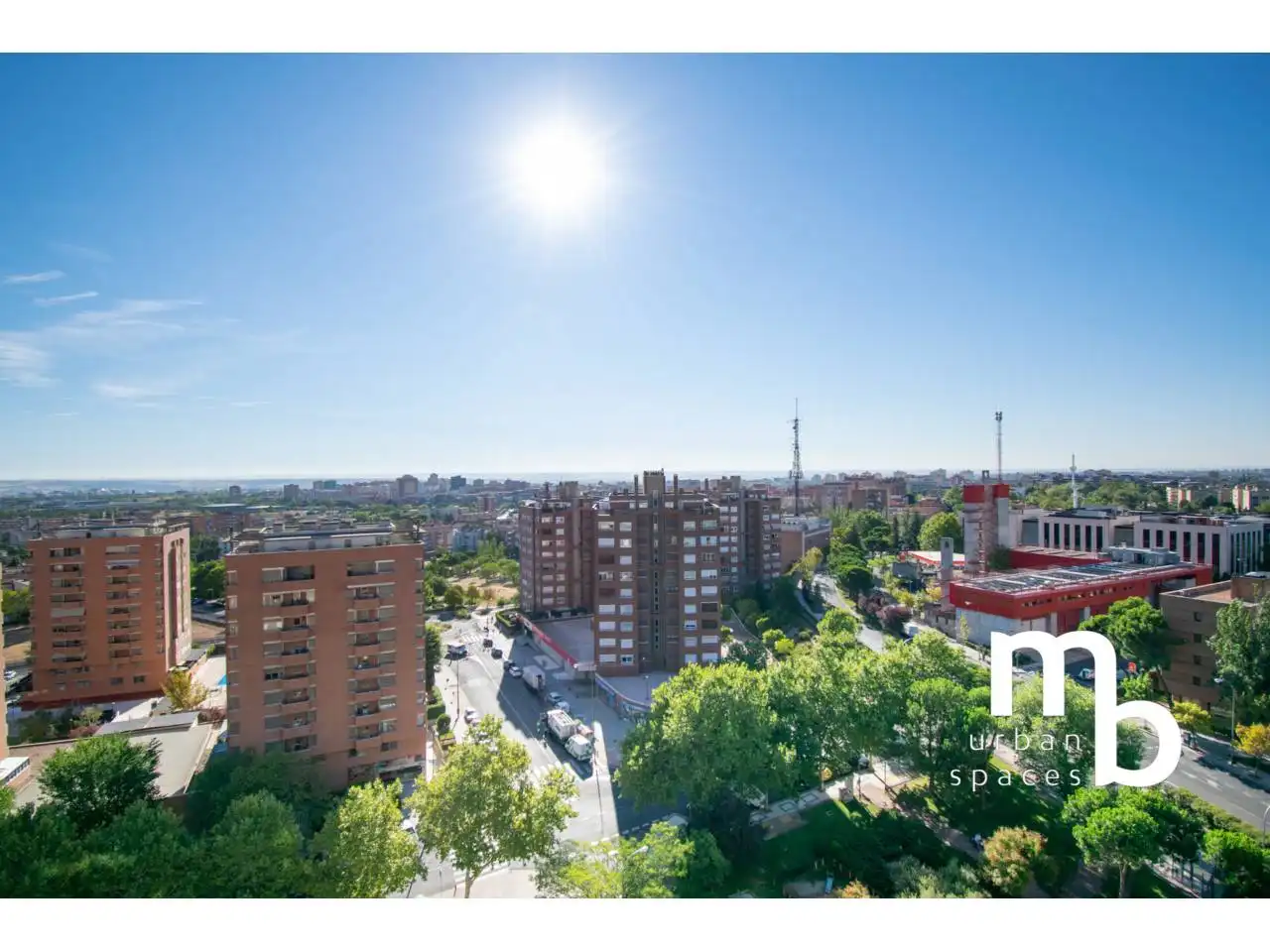 Vista exterior de Piso de alquiler en Madrid con Aire acondicionado, Calefacción y Parquet
