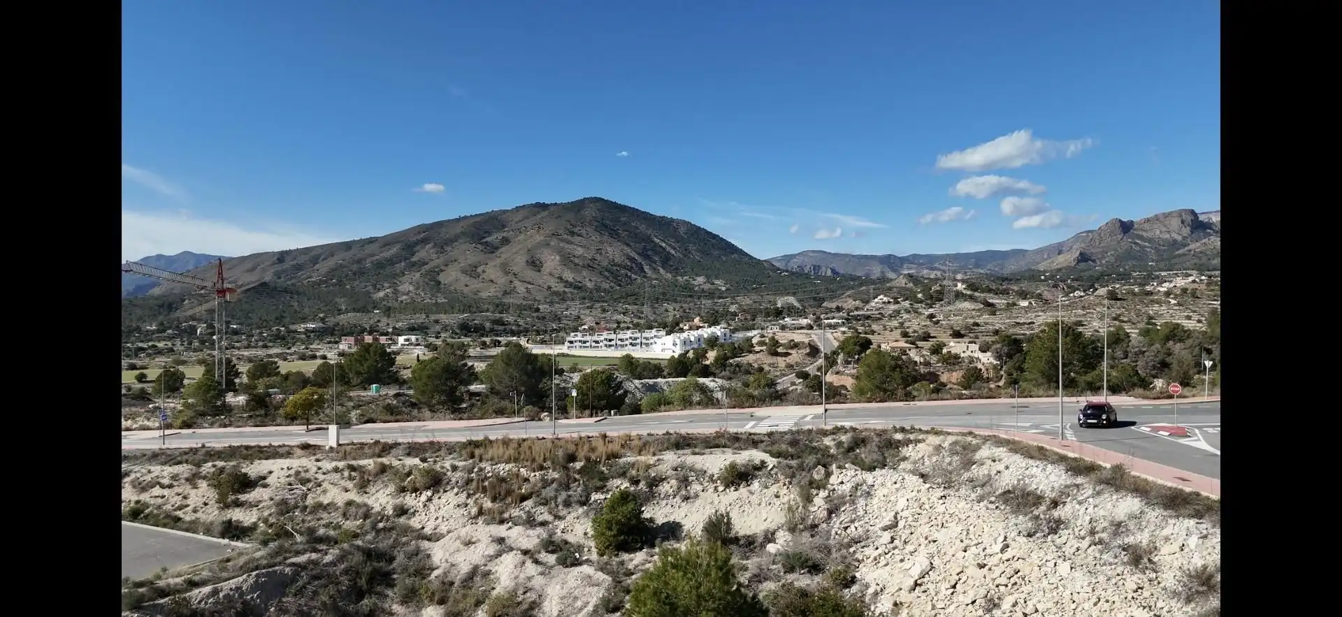 Vista exterior de Apartamento en venta en Finestrat con Aire acondicionado y Piscina comunitaria