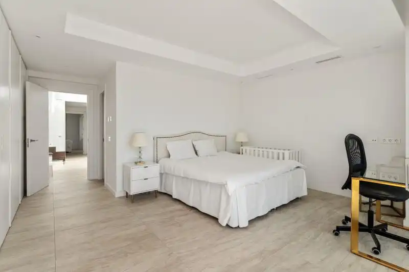 Bedroom of Detached homes for rent in Marbella  with Air Conditioner, Heating and Private garden