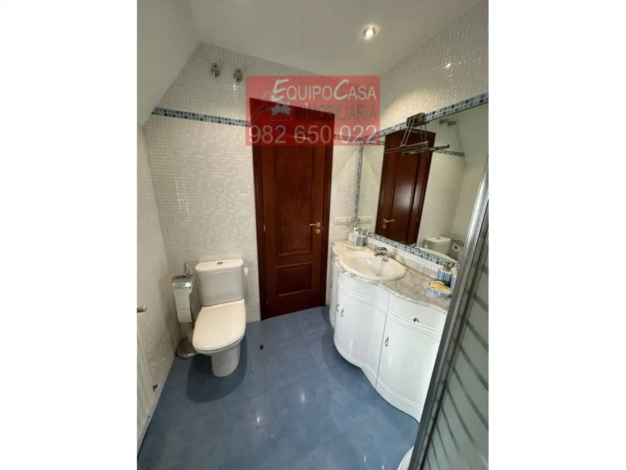 Baño de Dúplex en venta en Lugo con Aire acondicionado, Calefacción y Parquet