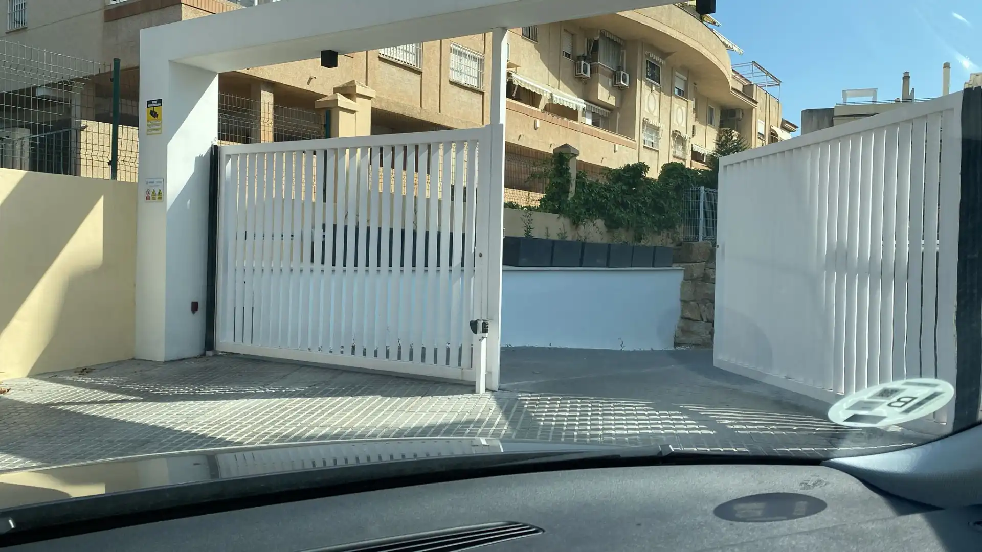 Parking de Garaje en venta en Málaga con Alarma