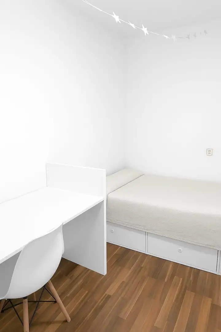 Habitación de Piso de alquiler en Mollet del Vallès con Aire acondicionado, Calefacción y Parquet