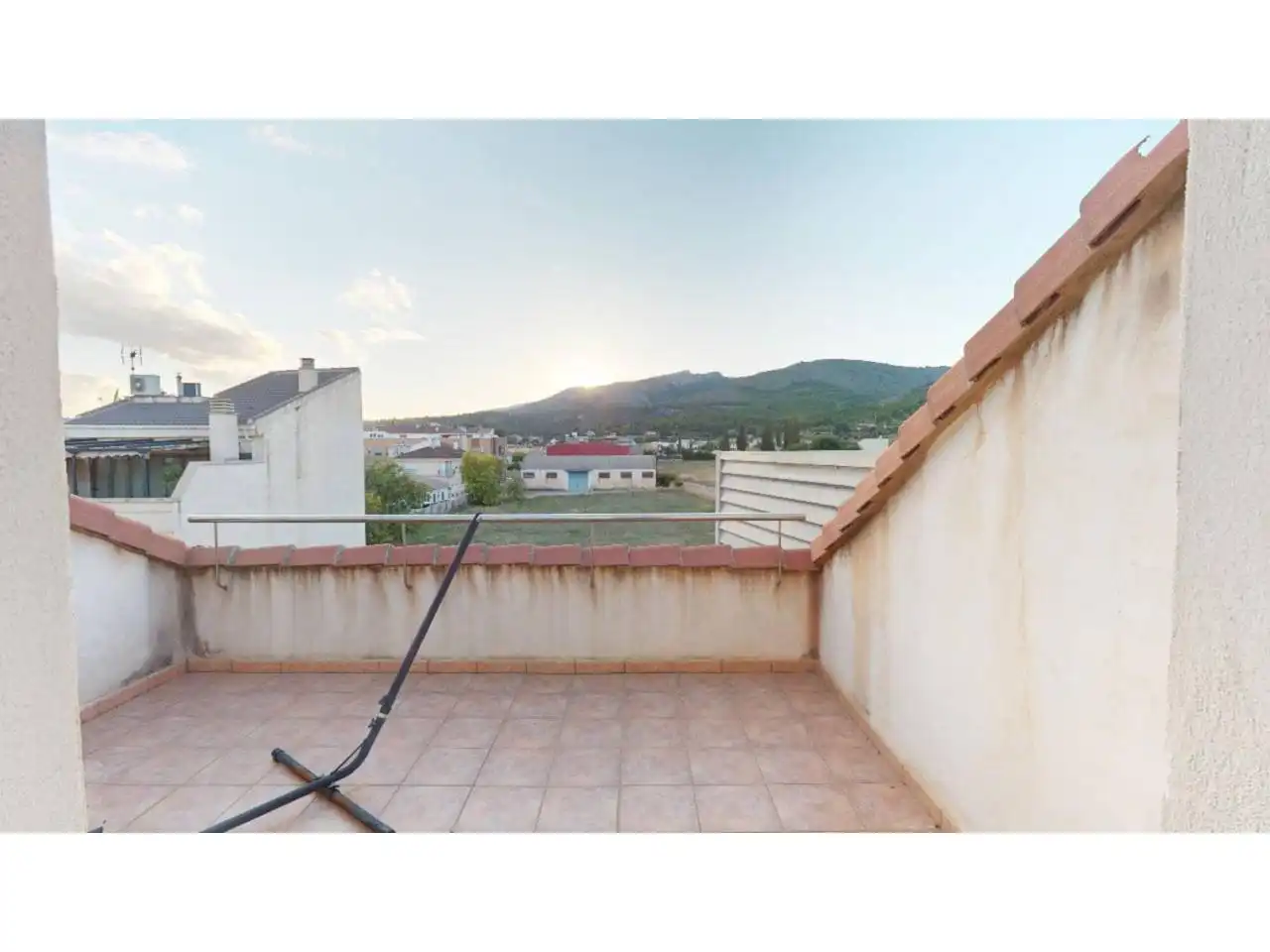 Terrassa de Dúplex en venda en Caravaca de la Cruz amb Aire condicionat, Calefacció i Jardí privat