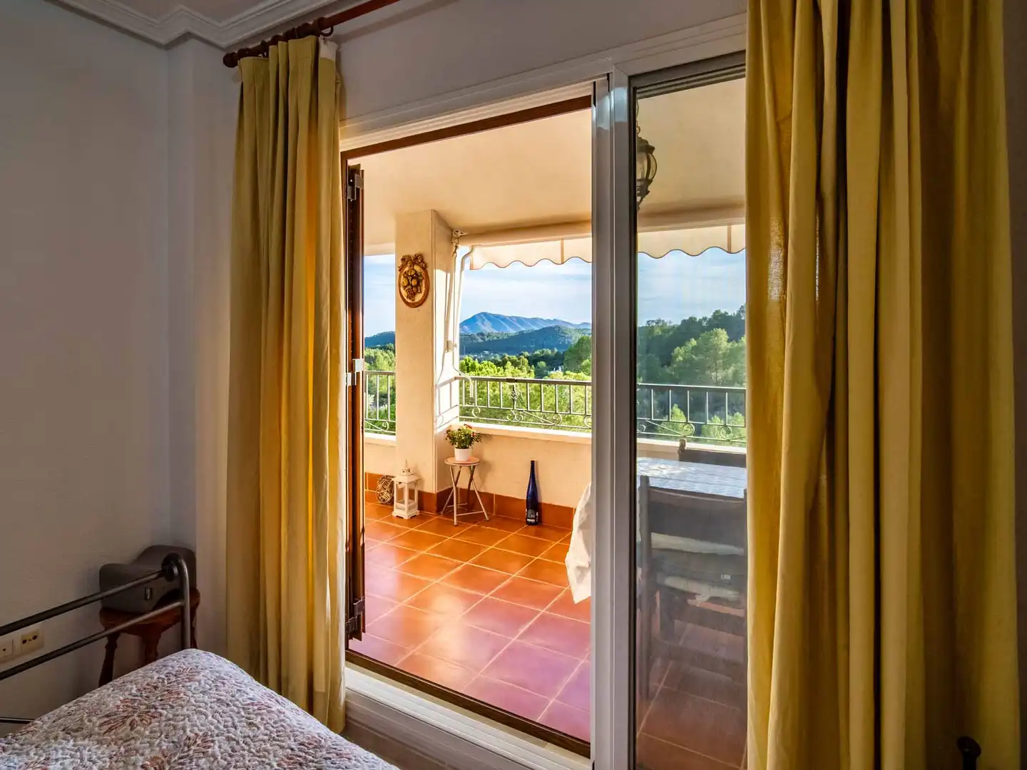Bedroom of Flat for sale in Altea  with Swimming Pool