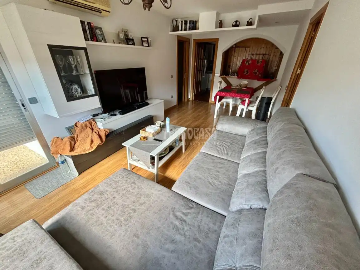 Sala de estar de Piso en venta en Meco con Calefacción y Terraza