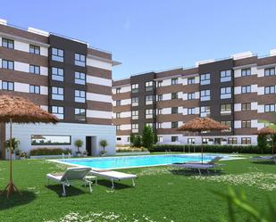 Exterior view of Flat for sale in Mérida  with Air Conditioner, Storage room and Swimming Pool