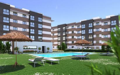 Exterior view of Flat for sale in Mérida  with Air Conditioner, Storage room and Swimming Pool