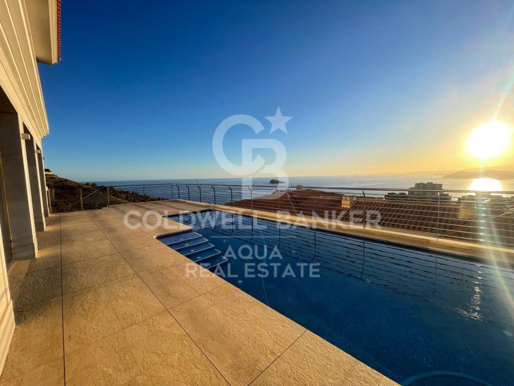 Piscina de Casa o xalet de lloguer en Benidorm