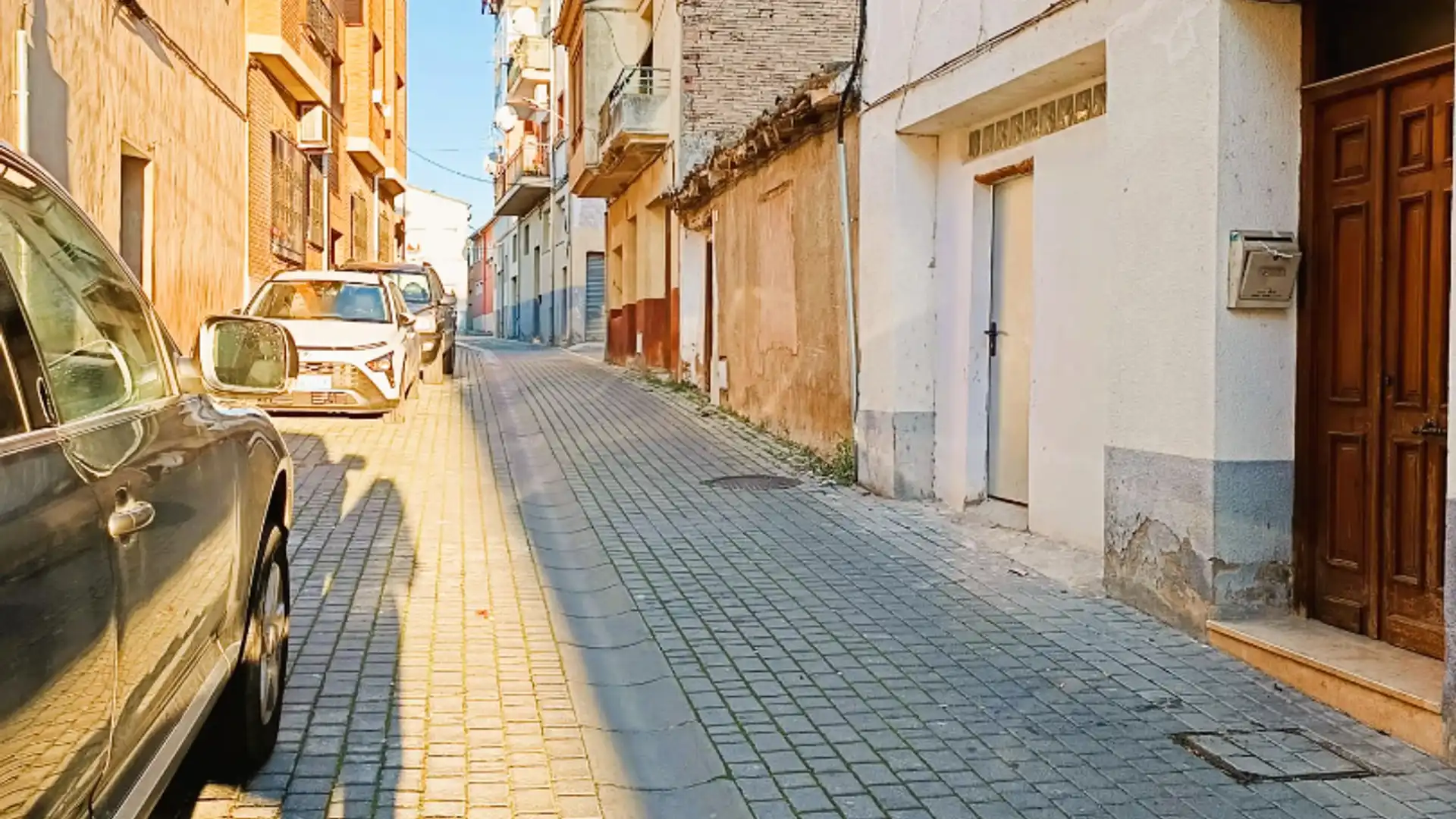 Vista exterior de Local en venta en San Adrián