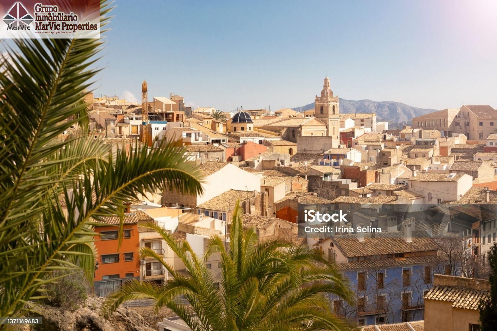 Vista exterior de Pis en venda en Relleu amb Aire condicionat