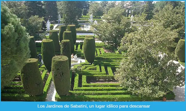 Jardí de Pis en venda en Madrid amb Balcó