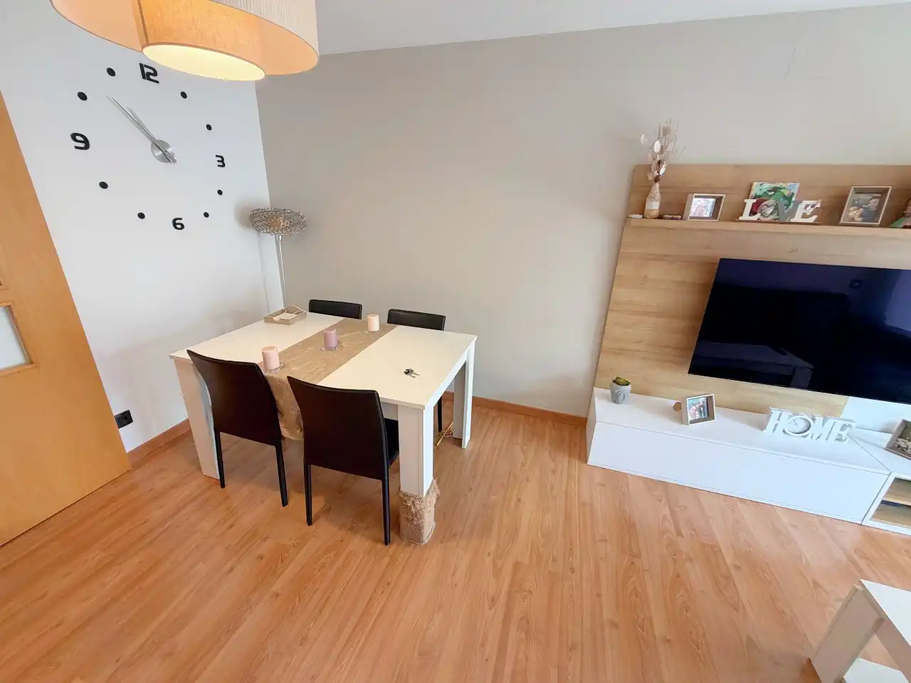 Dining room of Flat for sale in Sagnier - Plaça de Catalunya