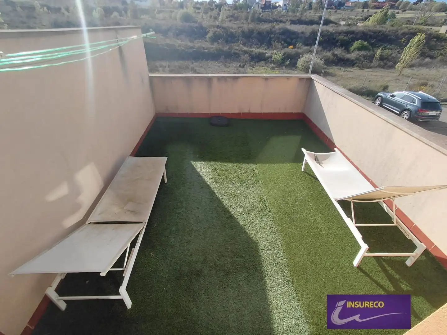 Terraza de Casa adosada en venta en Valdefresno con Calefacción, Jardín privado y Terraza