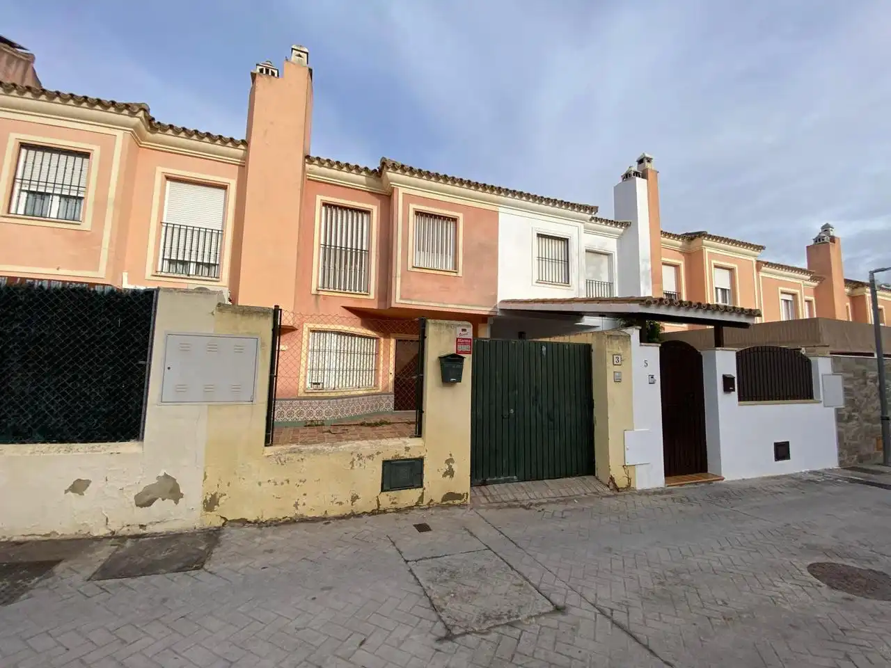 Vista exterior de Casa o chalet en venta en Lebrija