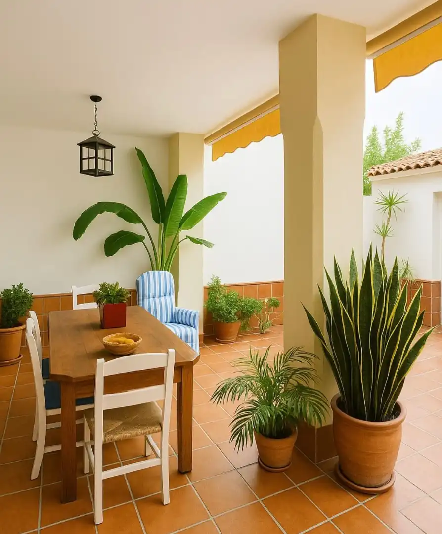 Terrassa de Casa o xalet en venda en Arcos de la Frontera amb Aire condicionat, Terrassa i Traster