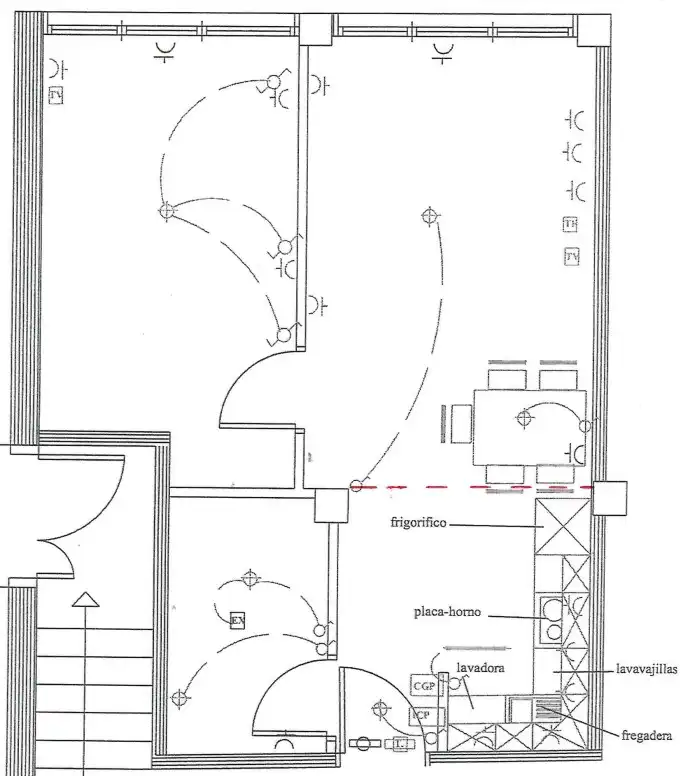 Apartamento en venta en Eibar con Calefacción, Parquet y Horno