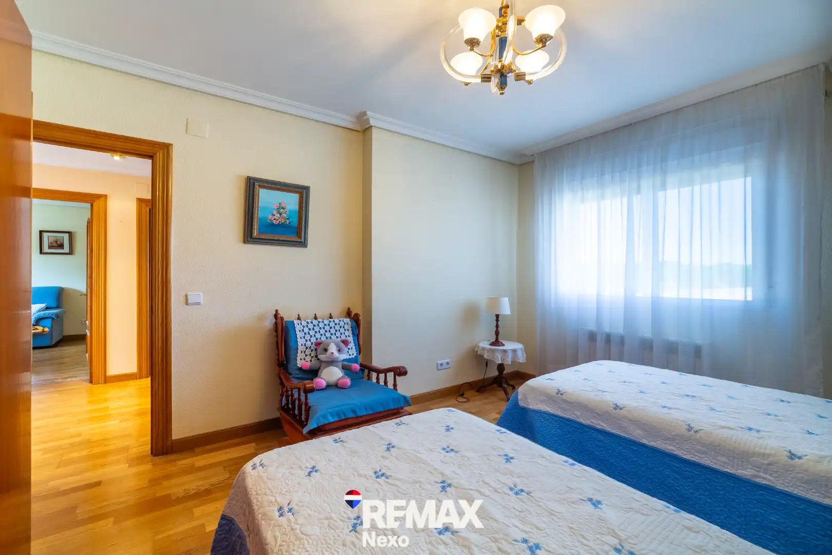 Habitación de Casa o chalet en venta en Valdestillas con Aire acondicionado, Calefacción y Jardín privado