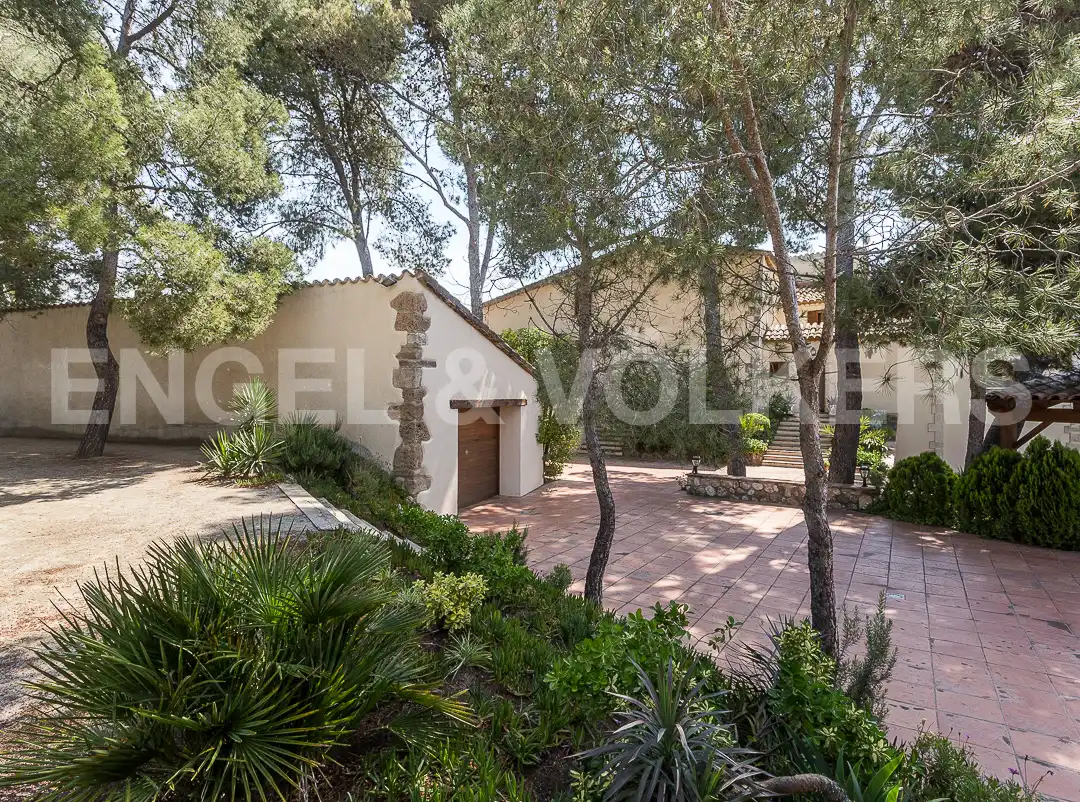 Jardín de Casa o chalet en venta en Puigdàlber con Aire acondicionado, Calefacción y Jardín privado