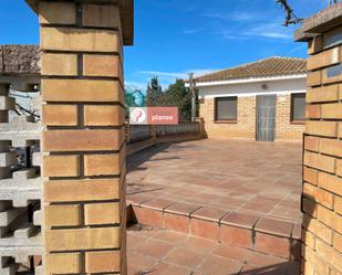 Exterior view of House or chalet for sale in  Lleida Capital  with Air Conditioner, Heating and Private garden