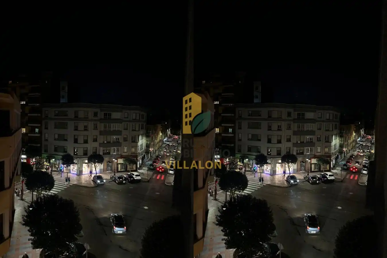 Vista exterior de Piso en venta en León Capital  con Calefacción, Parquet y Amueblado