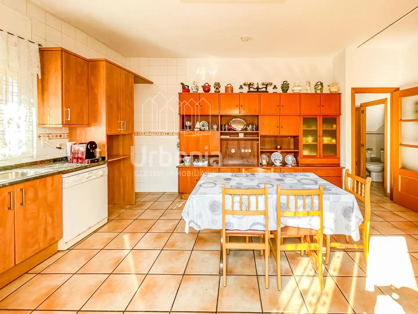 Kitchen of Houses for sale in Argentona  with Air Conditioner, Heating and Terrace